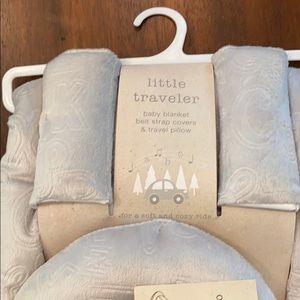 little traveler baby blanket